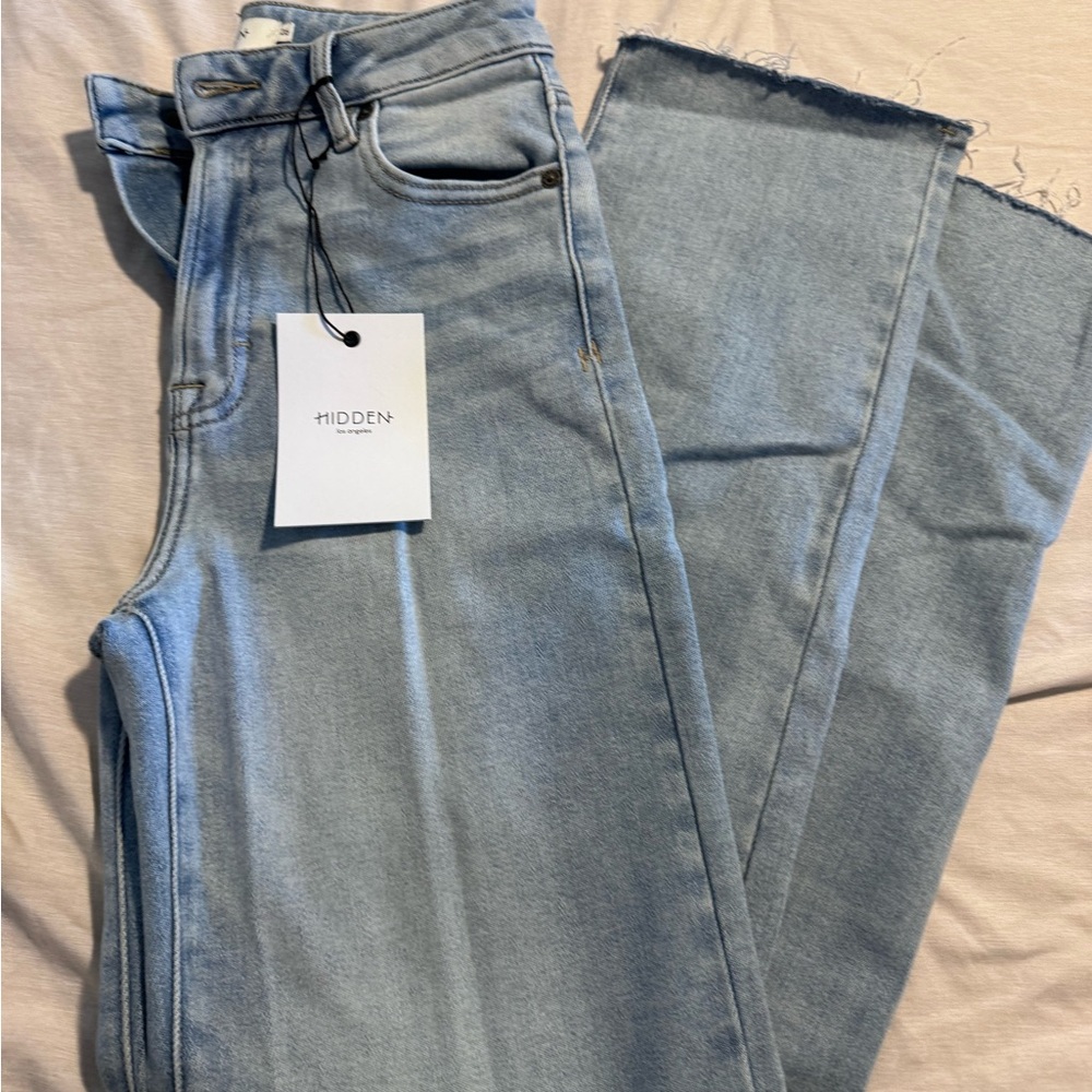 Hidden Women's Straight Leg Denim Jeans